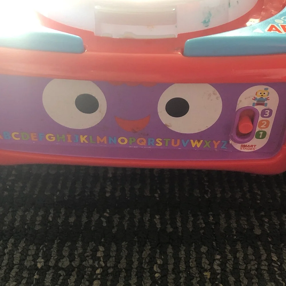 Fisher Price Learning Robot Toy ❣️Ship Alone❣️